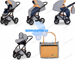 Bērnu rati Verdi Pepe Eco col.102
